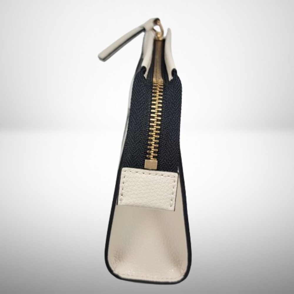 MARC JACOBS New Grind Leather Cosmetic Pouch - Wow - Picture 6 of 9